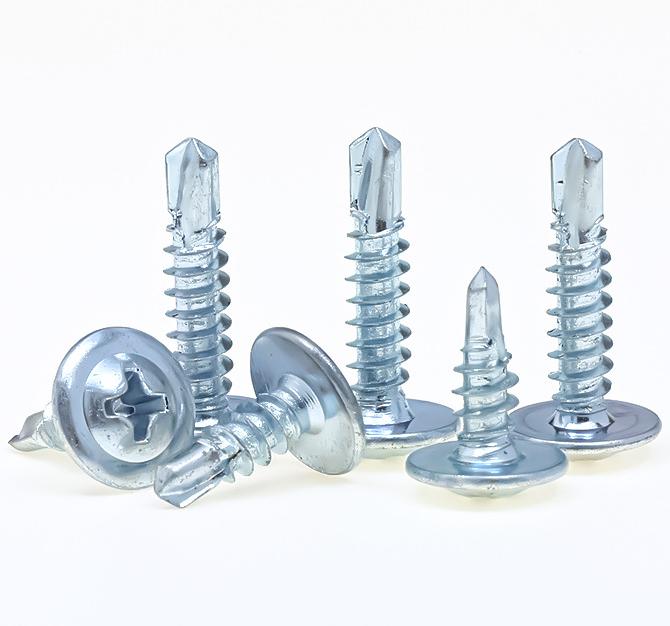 Wafer Head Self Drilling Screw para sa Metal